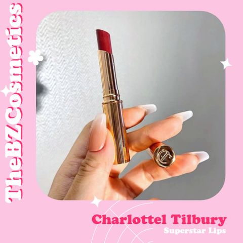  Son thỏi Charlotte Tilbury Superstar Lips cao cấp màu đẹp 