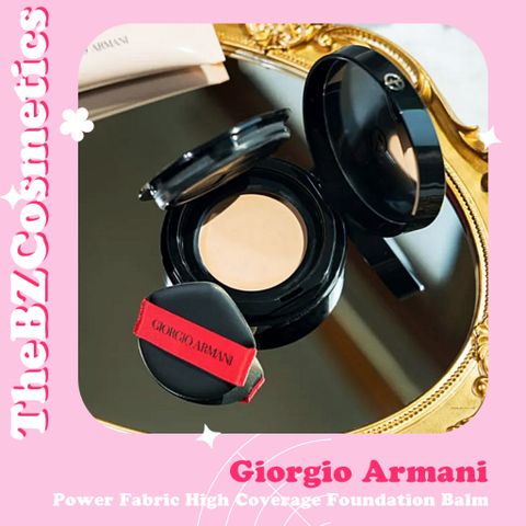  Phấn tươi Giorgio Armani Power Fabric High Coverage Foundation Balm cao cấp 
