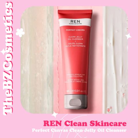  Sữa rửa mặt tẩy trang REN Perfect Canvas Clean Jelly Oil Cleanser 