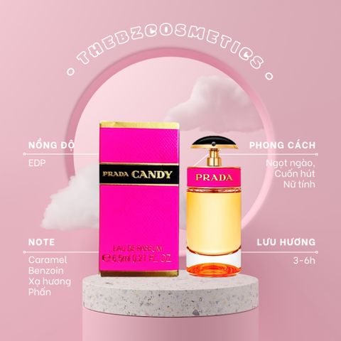  Nước hoa Prada Candy mini 7ml 