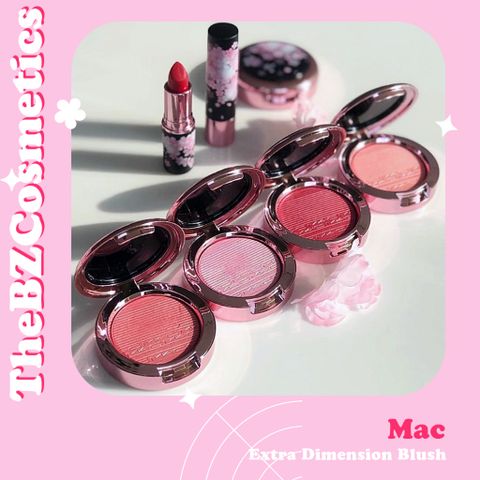  Phấn má Mac Extra Dimension Blush cao cấp phiên bản limited 