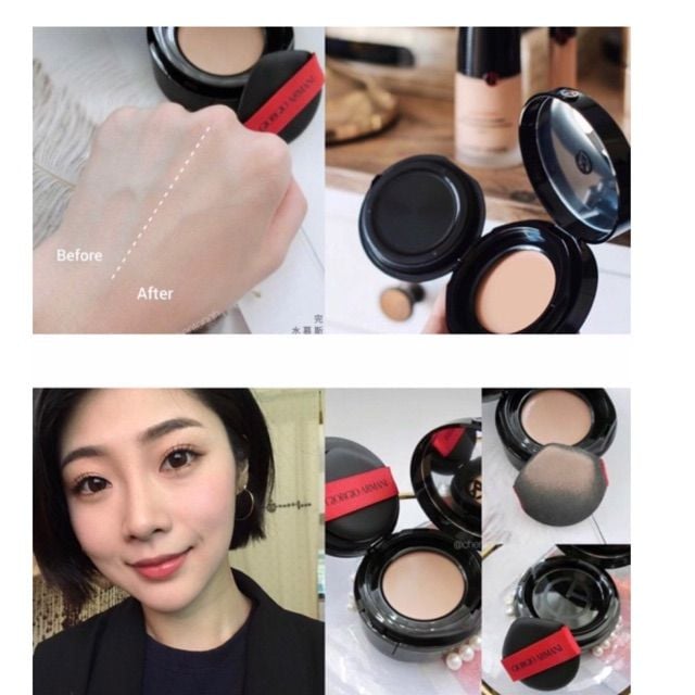 Giorgio armani high coverage foundation balm sale