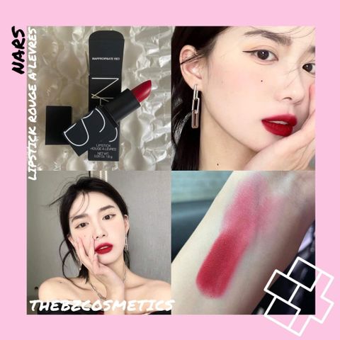  Son thỏi lì Nars mini fullbox màu đẹp 