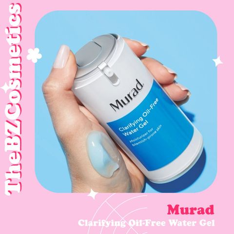  Kem dưỡng ẩm ngăn mụn Murad CLARIFYING OIL-FREE WATER GEL 
