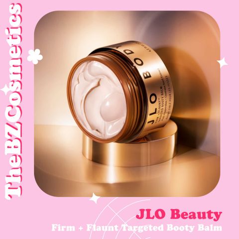  Kem dưỡng body JLO Beauty Firm + Flaunt Targeted Booty Balm dưỡng ẩm chống lão hoá da body 