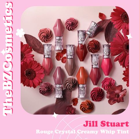  Son kem Jill Stuart Rouge Crystal Creamy Whip Tint cao cấp các màu đẹp 