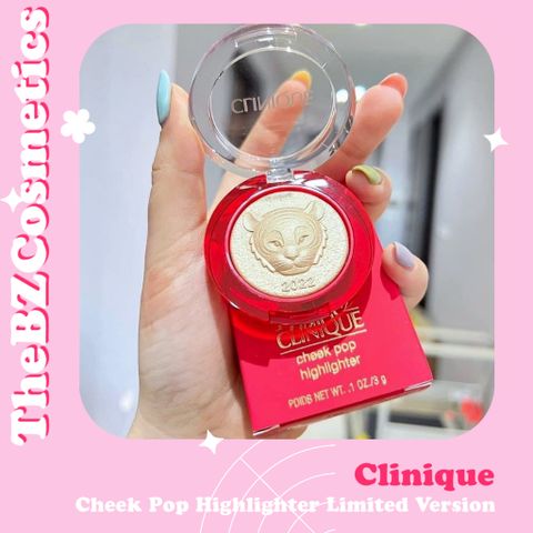  Phấn bắt sáng Clinique Cheek Pop Highlighter Limited (bản Tiger 2022) 