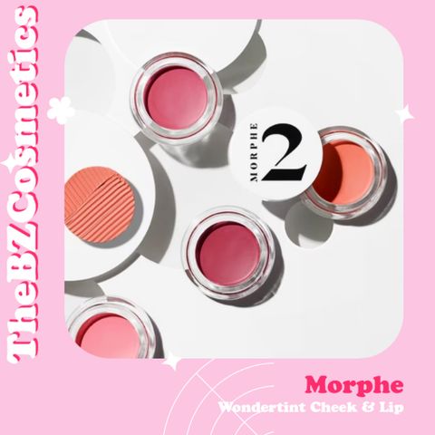  Má môi dạng kem Morphe Wondertint Cheek & Lip 