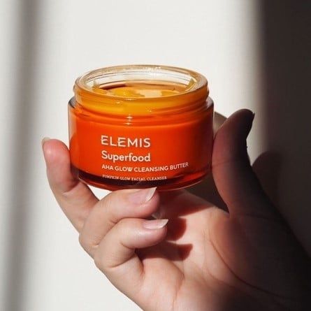  Bơ tẩy trang Elemis Superfood Aha Glow Cleansing Butter cao cấp 