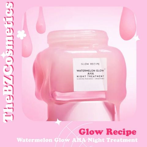  Mặt nạ ngủ dưa hấu Glow Recipe Watermelon Glow AHA Night Treatment (Sleeping Mask) 