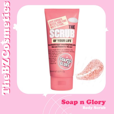  Sữa tắm tẩy tbc Soap n Glory Scrub Of Your Life thơm nức 