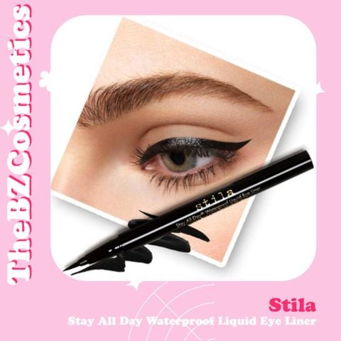  Bút kẻ mắt chống nước Stila Stay All Day Waterproof Liquid Eye Liner 