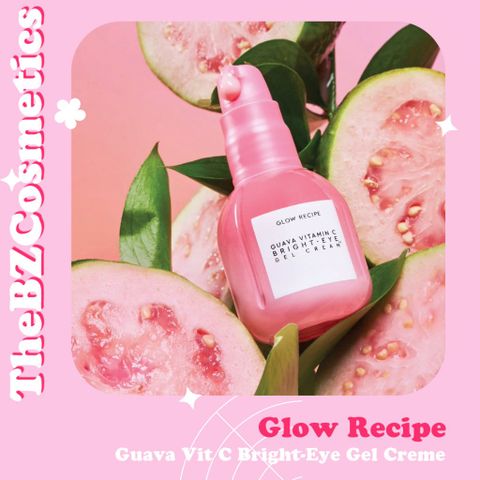  Kem dưỡng mắt GLOW RECIPE Guava Vitamin C Bright-Eye Gel Cream 
