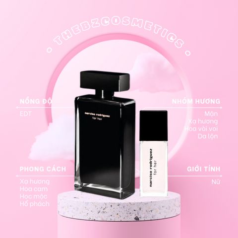  Nước hoa nữ Narciso Rodriguez For Her EDT siêu hot đủ size 