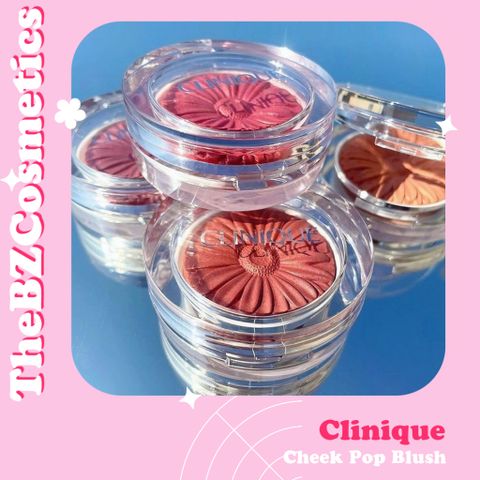  Phấn má Clinique Cheek Pop Blush cao cấp các màu hot 