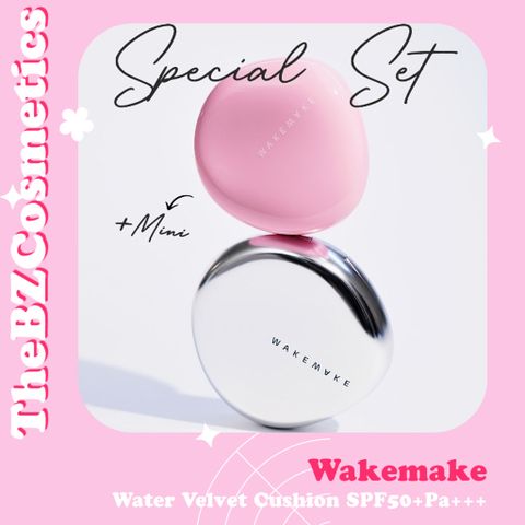  Cushion Wakemake Water Velvet Cover cao cấp SPF50+ PA+++ 