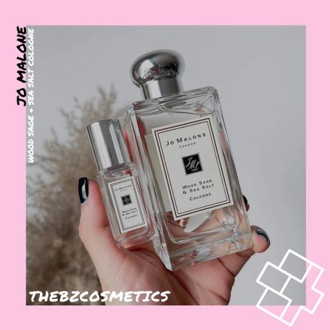  Nước hoa Jo Malone chai hãng 9ml dạng xịt 