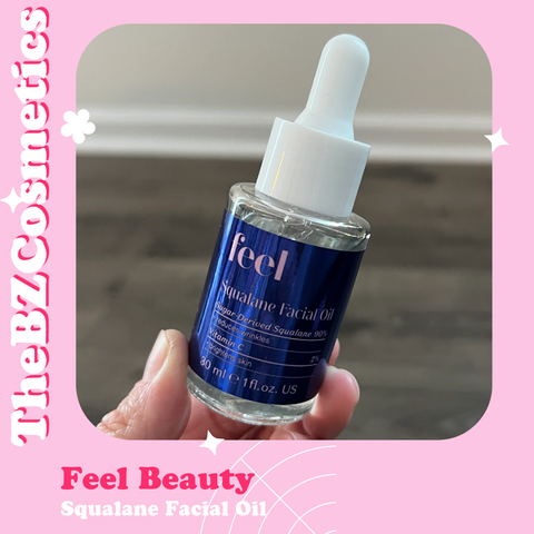  Tinh chất dưỡng ẩm, làm sáng da Feel Beauty Squalane Facial Oil 