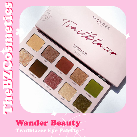  Bảng mắt Wander Beauty Trailblazer Eye Palette 