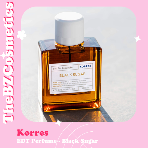  Nước hoa Korres EDT Black Sugar 