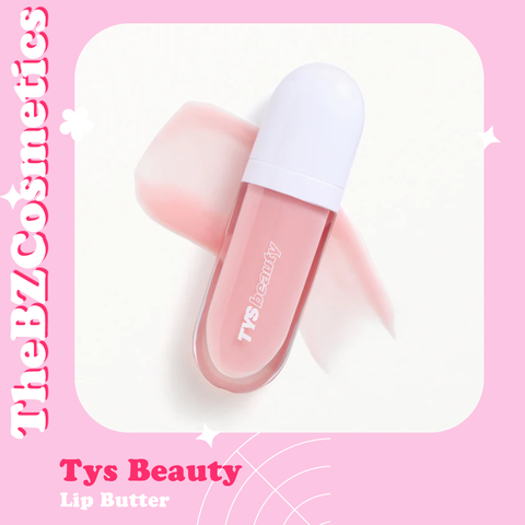  Son dưỡng Tys Beauty Lip Butter Shea Butter Lip Gloss 