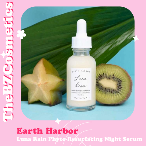  Tinh chất sáng da Earth Harbor Luna Rain Phyto-Resurfacing Night Serum 