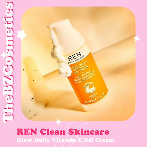  Kem dưỡng sáng da REN Clean Skincare Glow Daily Vitamin C Gel Cream 