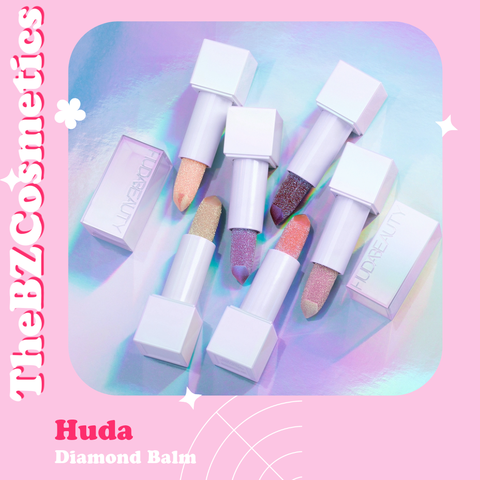  Son dưỡng Huda Diamond Balm - Negligee 