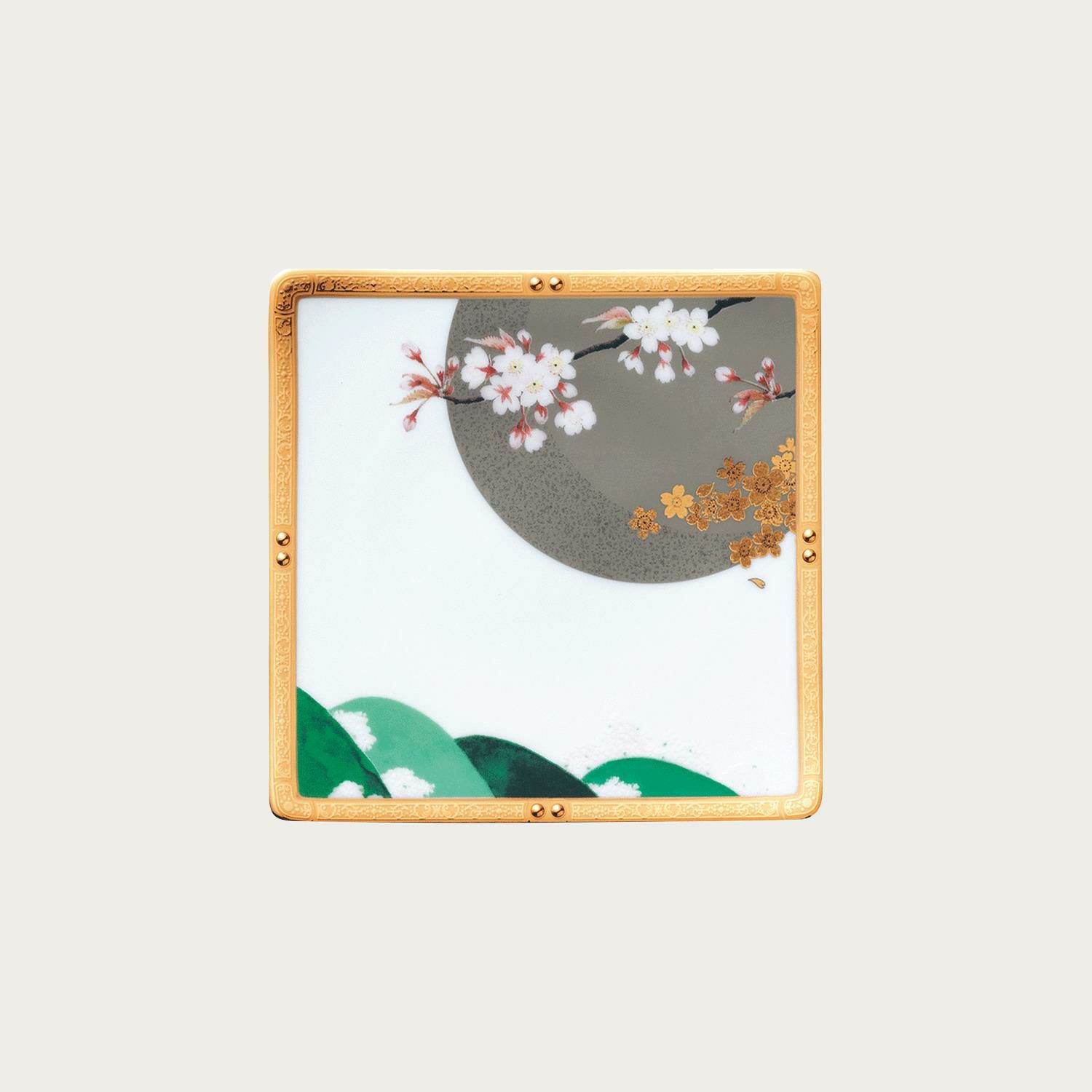  Bộ 6 đĩa vuông cỡ nhỏ 14,9cm | Shikisai Rondo 4656-AS - N50953 