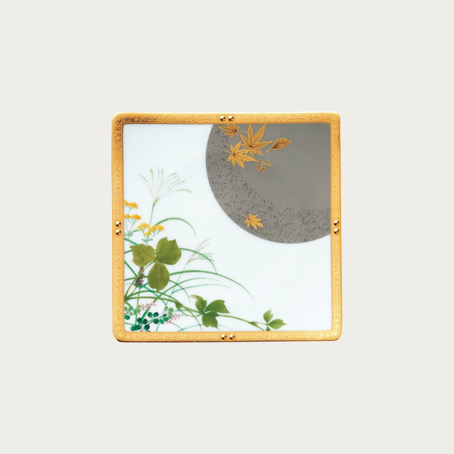  Bộ 6 đĩa vuông cỡ nhỏ 14,9cm | Shikisai Rondo 4656-AS - N50953 