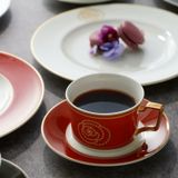  Tách trà / coffee (loại đặc biệt - Đỏ) dung tích 240ml 