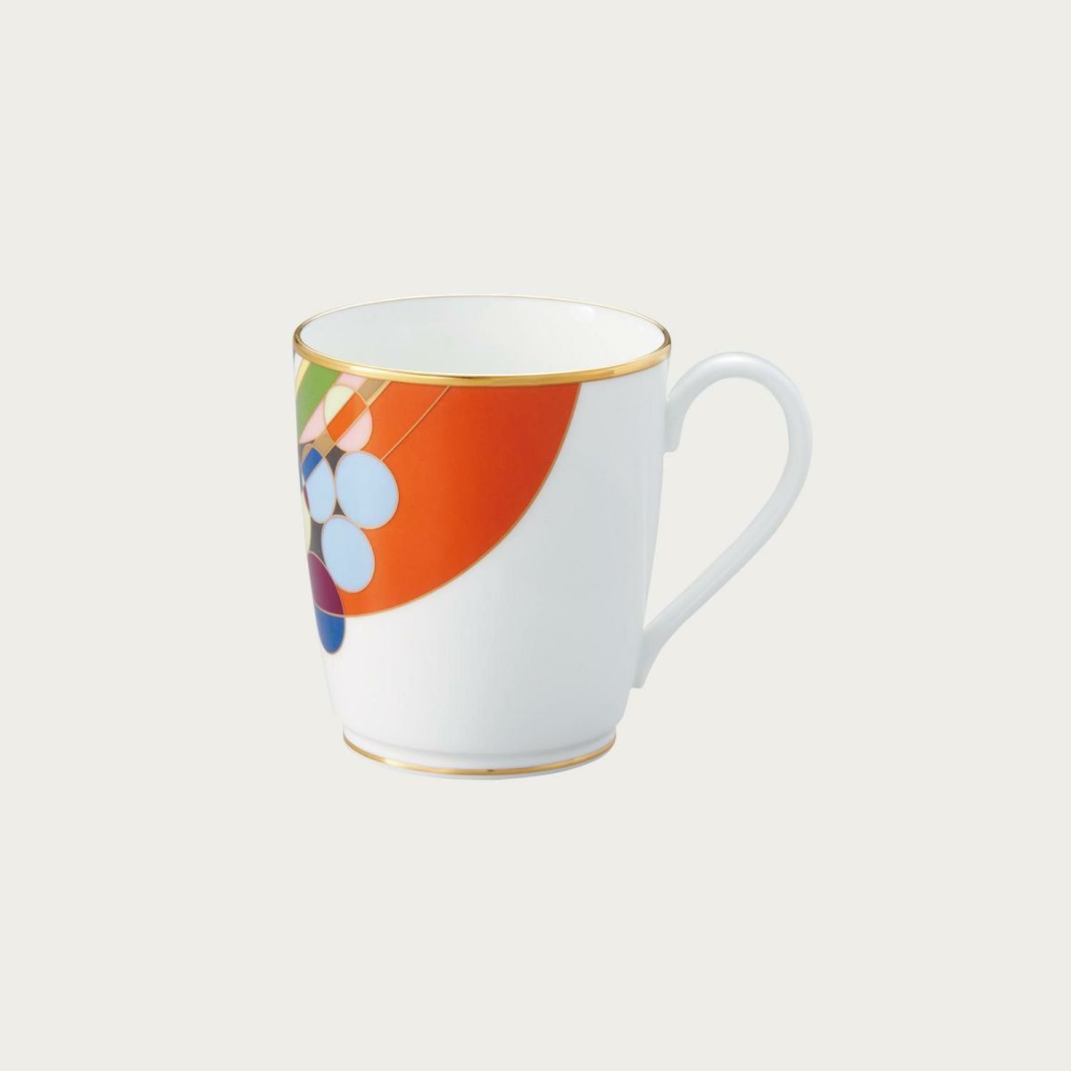  Cốc (ly) uống nước 285ml sứ xương Nhật Bản cao cấp | March Balloons 4947J - WT59880 