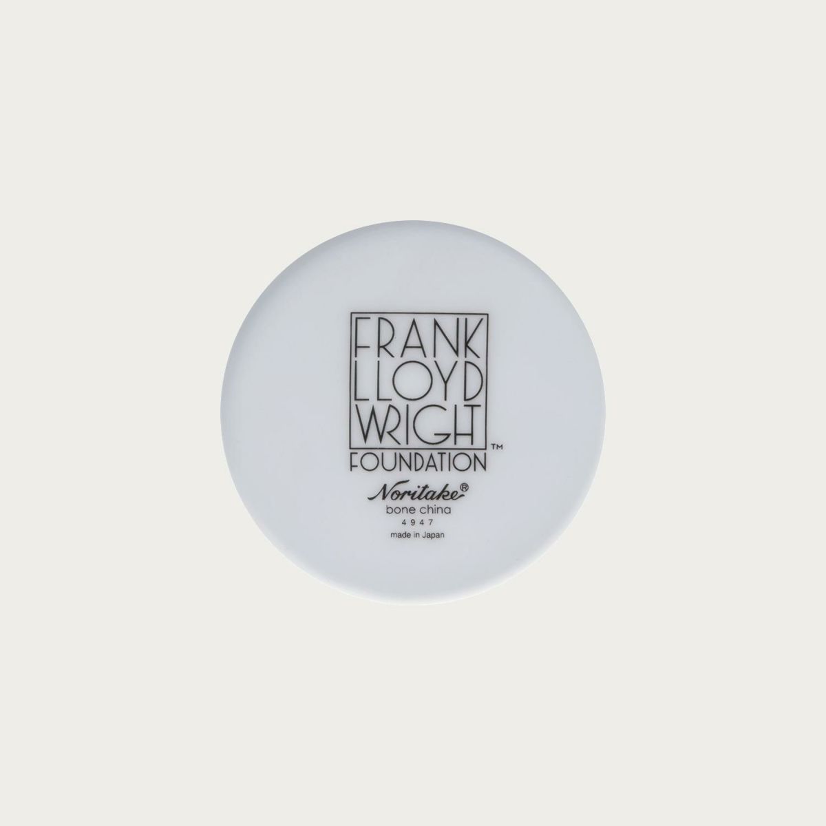  Chén trà (tách trà) nhỏ kèm đĩa lót dung tích 125ml sứ xương | March Balloons 4947J - WT59881 