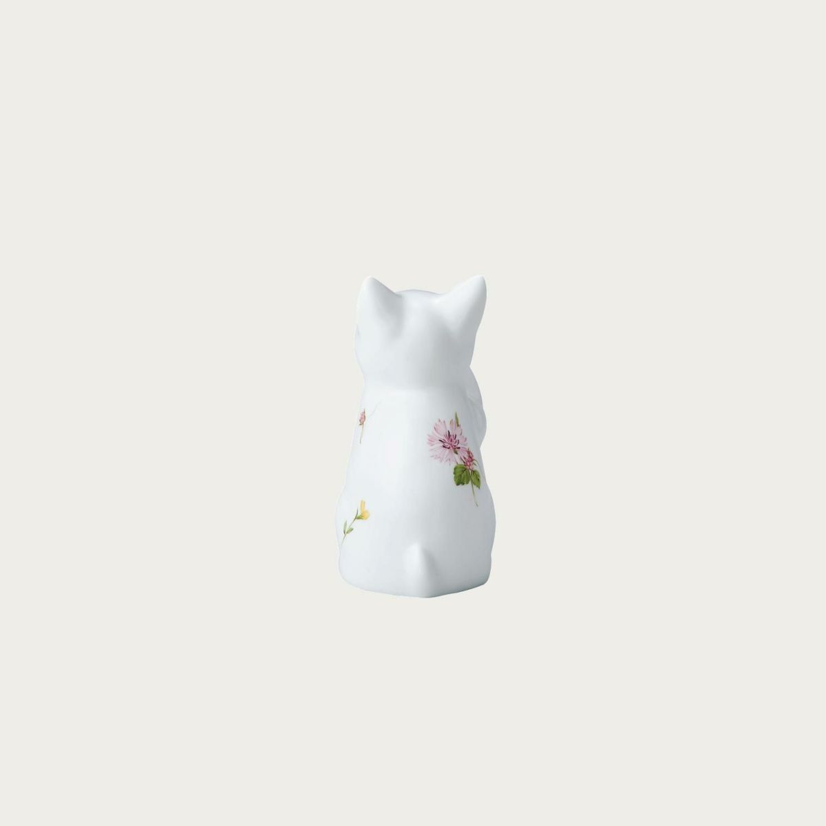  Tượng sứ cặp đôi mèo may mắn cao 12cm sứ xương cao cấp Nhật Bản | Fortune Cat AC4489 - P45523 