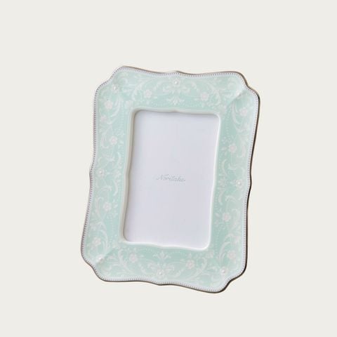  Khung ảnh để bàn Maison Coll Mint Green (chiều dài 19,6cm, chiều rộng 15,7cm) | Maison Coll H-976L - Y93581 