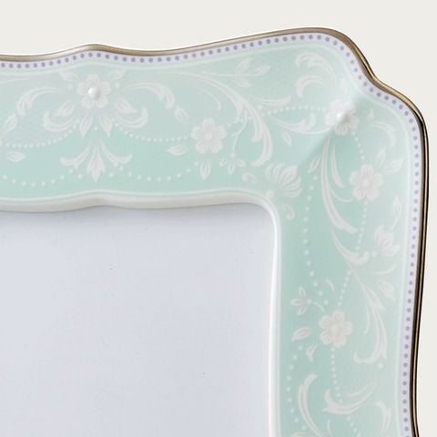  Khung ảnh để bàn Maison Coll Mint Green (chiều dài 19,6cm, chiều rộng 15,7cm) | Maison Coll H-976L - Y93581 