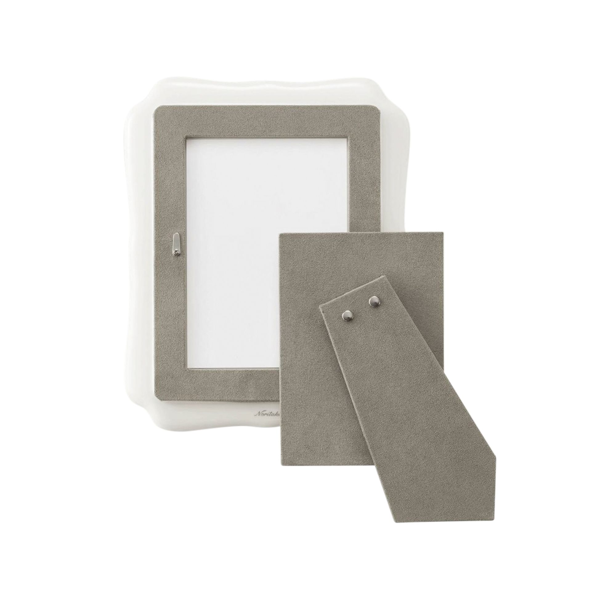  Khung ảnh để bàn Maison Coll Quilting PK (chiều dài 19,6cm, chiều rộng 15,7cm) | Maison Coll H-977L - Y93581 