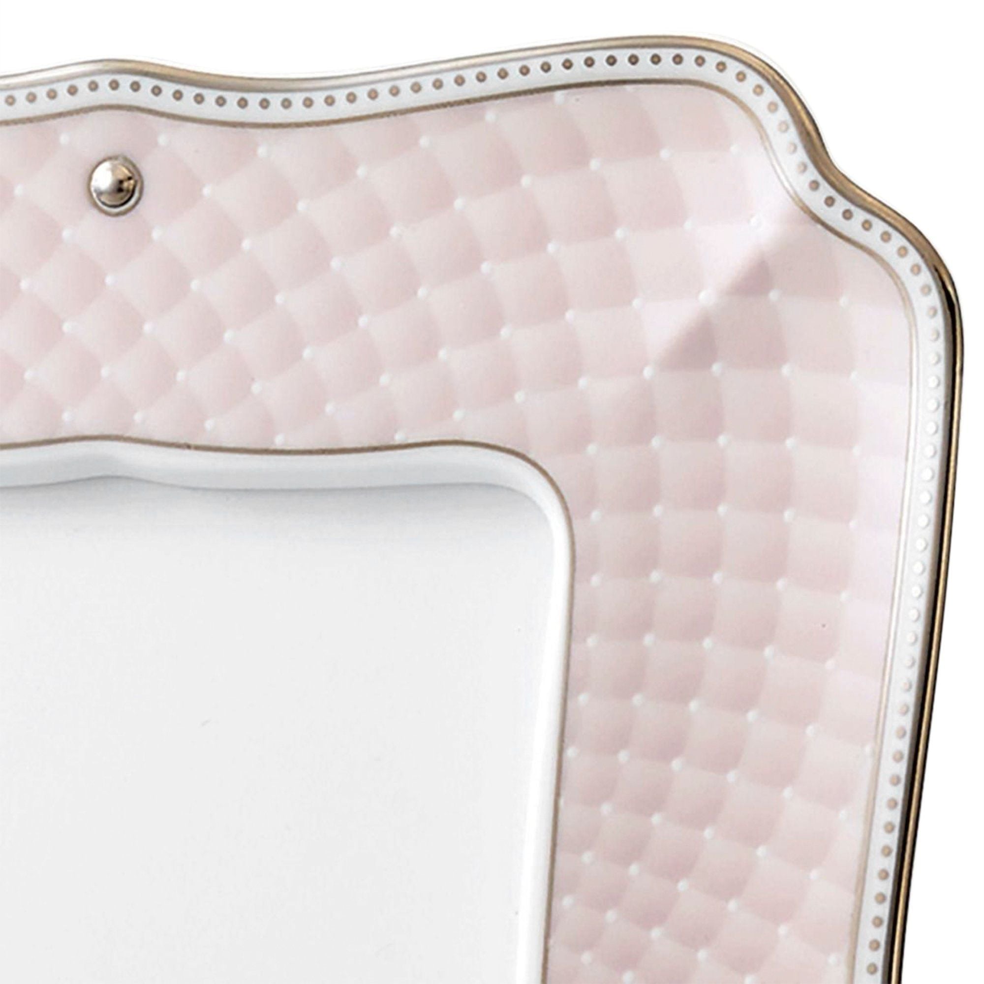  Khung ảnh để bàn Maison Coll Quilting PK (chiều dài 19,6cm, chiều rộng 15,7cm) | Maison Coll H-977L - Y93581 