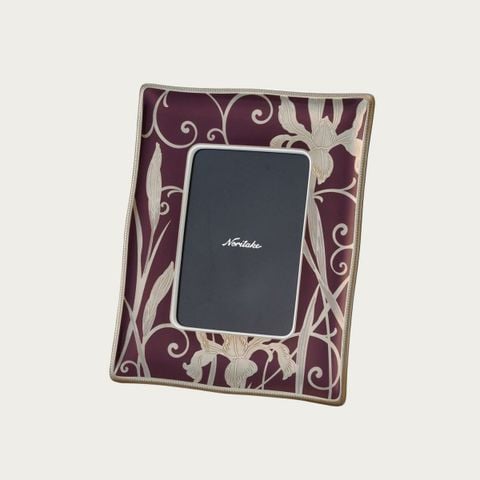  Khung ảnh để bàn Iris (cao 20,5cm, rộng 17cm) sứ xương cao cấp | Iris H-980L - Y93580 