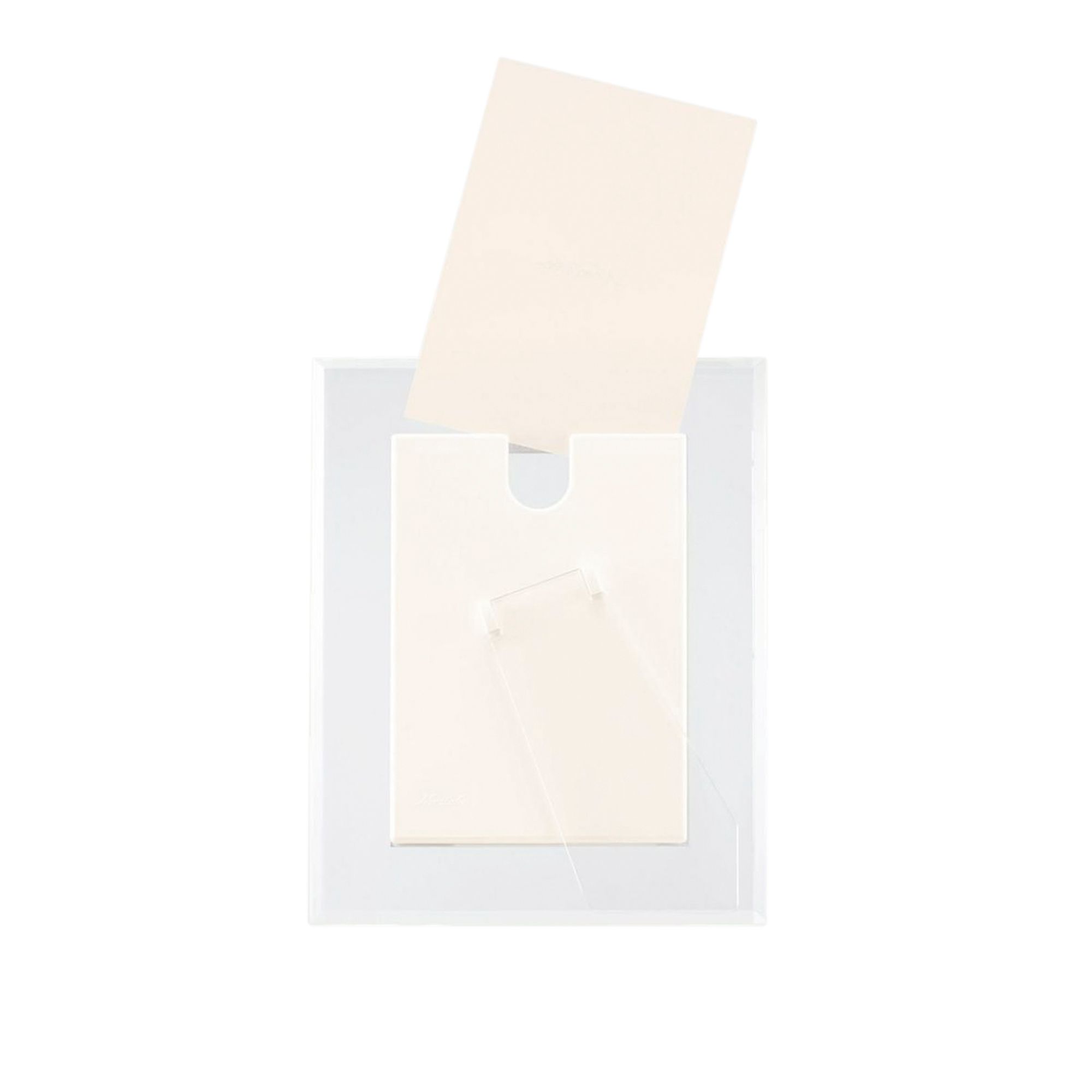  Khung ảnh để bàn Bạch kim Maison Coll Rochelle Platinum (chiều dài 19cm, chiều rộng 15cm) | Maison Coll MC02 - AC-PH 