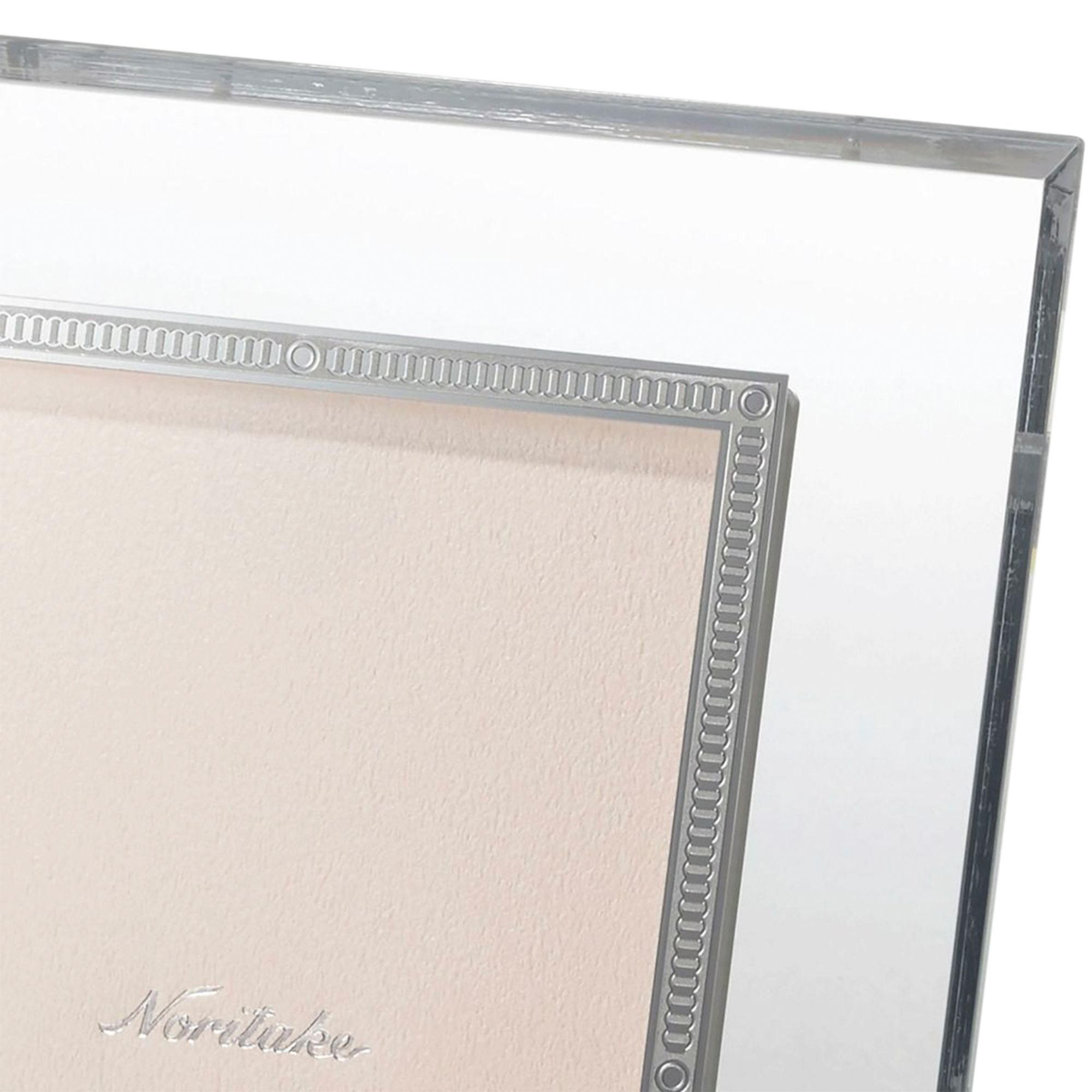  Khung ảnh để bàn Bạch kim Maison Coll Rochelle Platinum (chiều dài 19cm, chiều rộng 15cm) | Maison Coll MC02 - AC-PH 