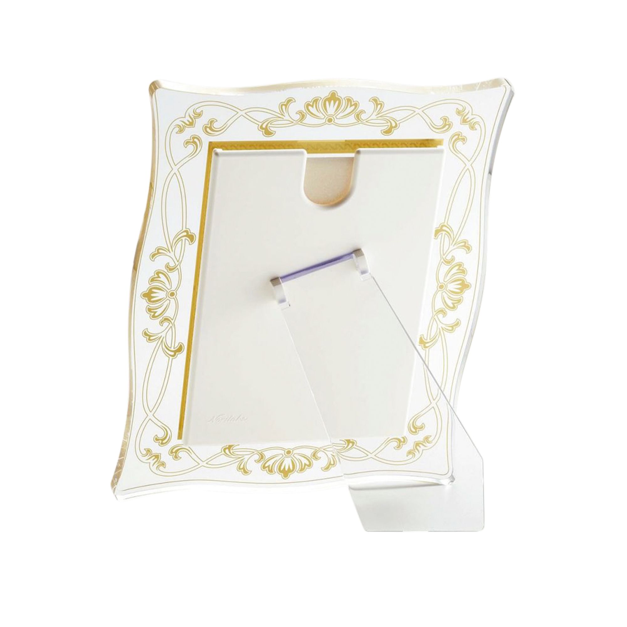  Khung ảnh để bàn Vàng Maison Coll Hampshire Gold (chiều dài 19,6cm, chiều rộng 15,7cm) | Maison Coll MC03 - AC-PH 