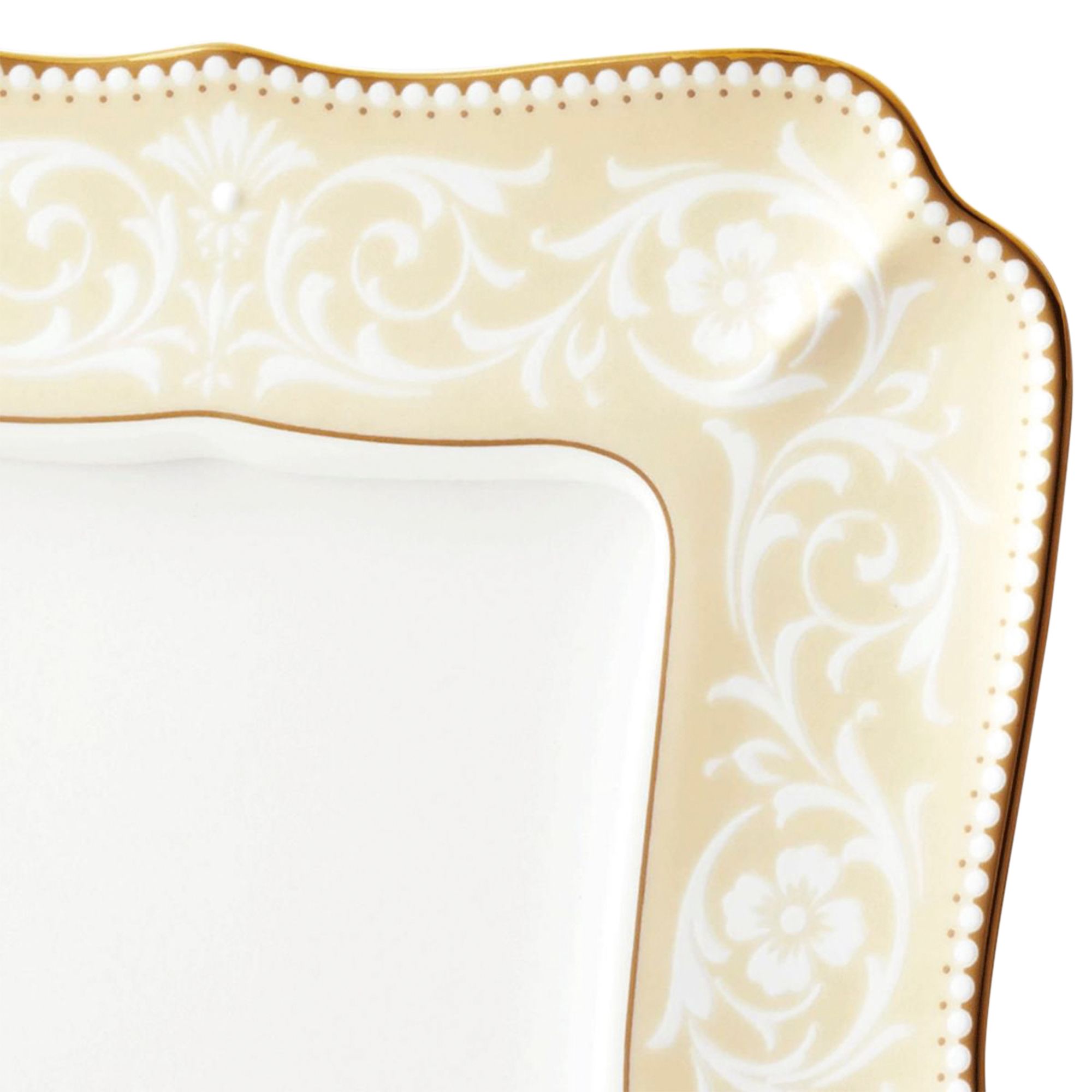  Khung ảnh để bàn Maison Coll White Lace (chiều dài 19,6cm, chiều rộng 15,7cm) | Maison Coll N-213L - Y93581 