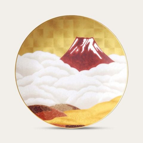  Đĩa trang trí 27,4cm | RED MT FUJI T778J - ST59120 