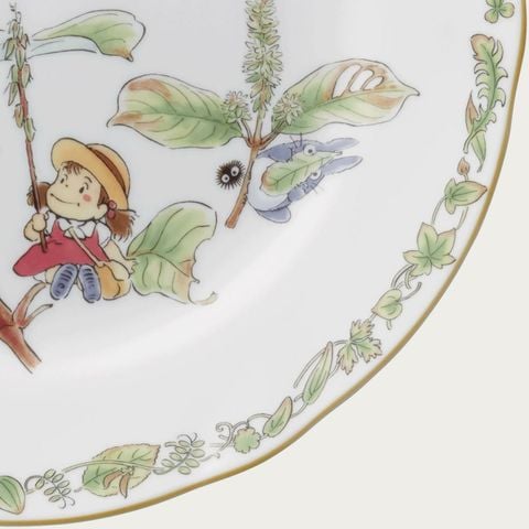  Đĩa tròn cỡ lớn đường kính 27,3cm sứ xương | Totoro 4924-2L - TT97820 