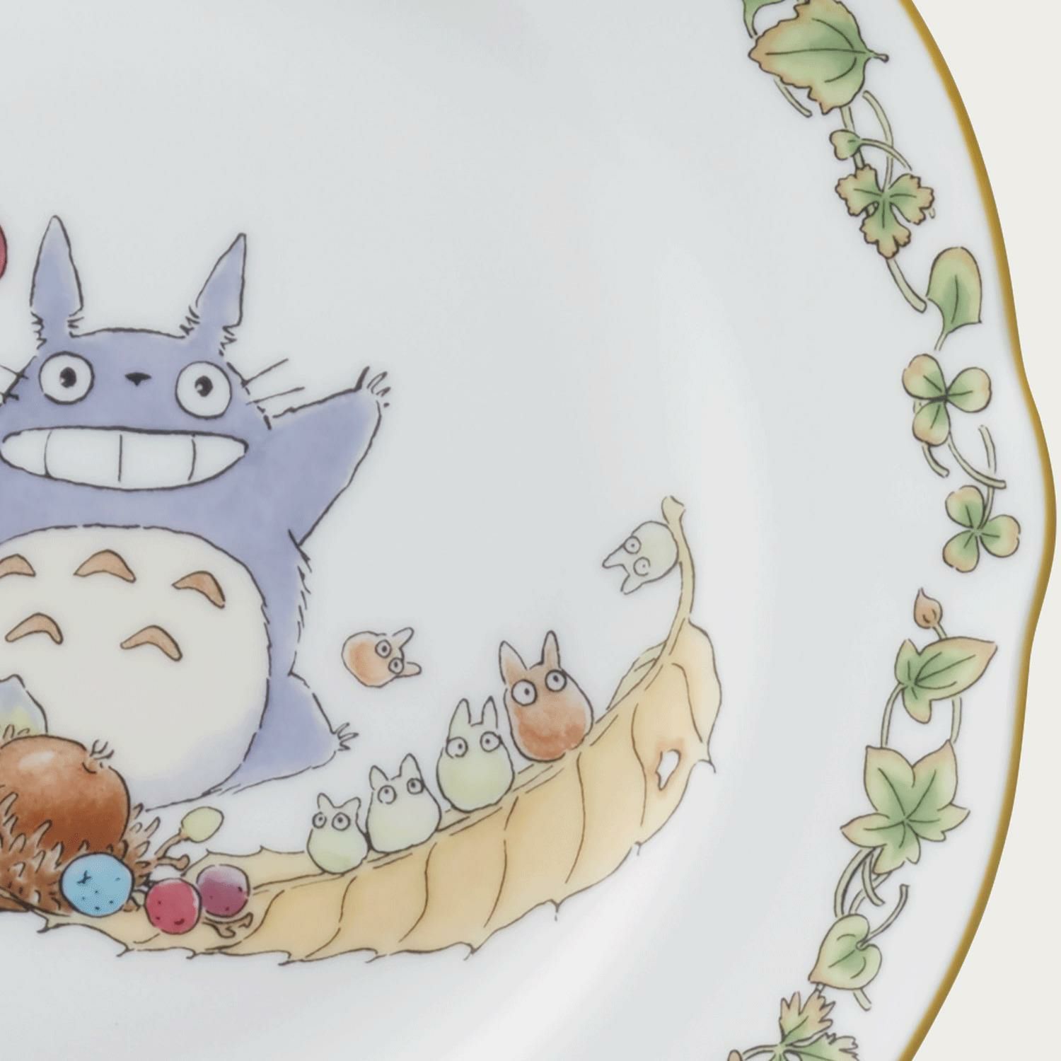  Đĩa tròn cỡ vừa 21.5cm | Totoro 4924-3L-TT97811 