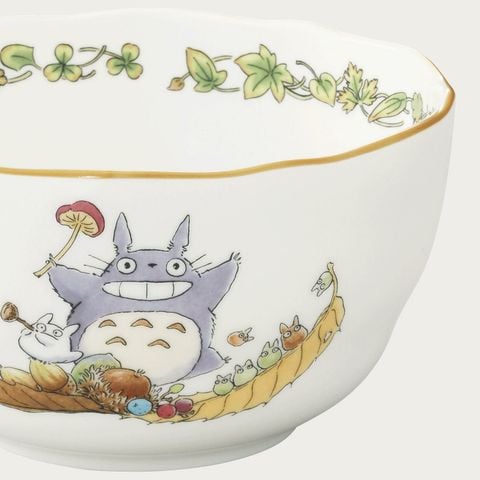 Bát cơm (chén cơm) 11,1cm dung tích 350ml sứ xương | Totoro 4924-3L - TT97876 
