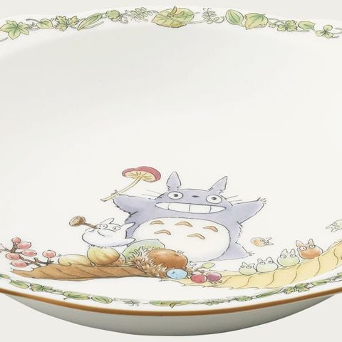 Đĩa sâu lòng 26,4cm dung tích 690ml sứ xương | Totoro 4924-3L - TT97898 
