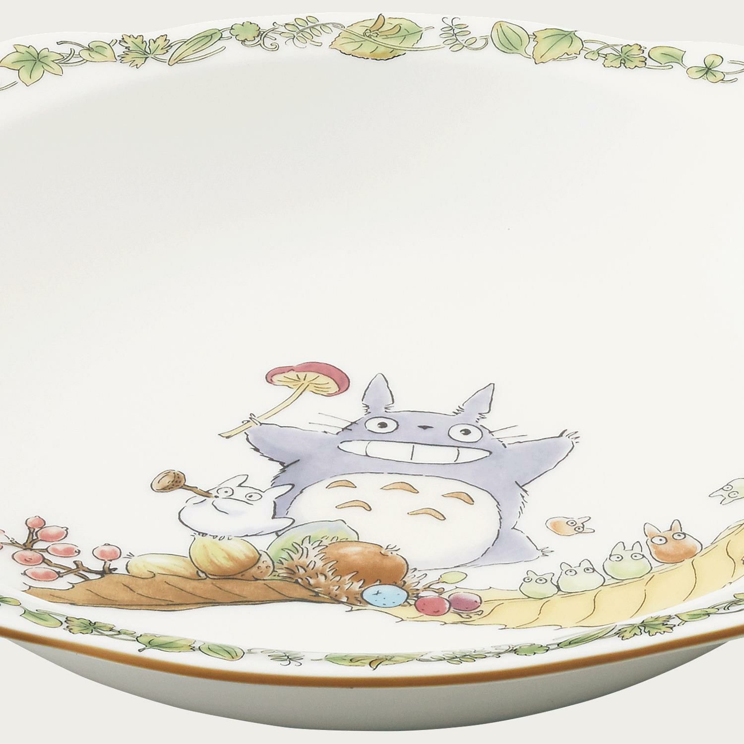 Đĩa sâu lòng 26,4cm dung tích 690ml sứ xương | Totoro 4924-3L - TT97898 