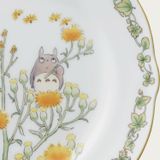  Đĩa tròn cỡ vừa 21.5cm | Totoro 4924-4L-TT97811 